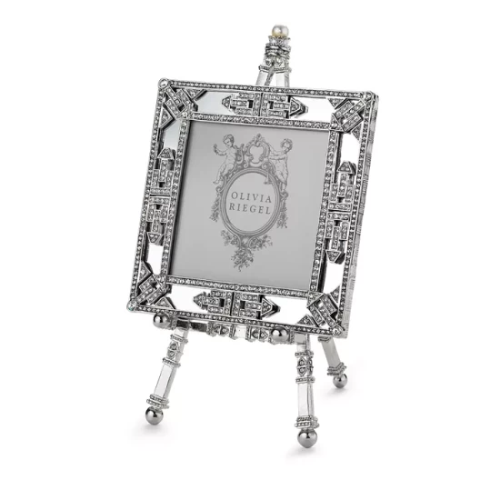 Olivia Riegel Deco Mirror Frame on Easel, 3.5" x 3.5" Silver Coupon โ๏ธ Olivia Riegel Deco Mirror Frame On Easel, 3.5" X 3.5" Silver ๐ -Many Online Shop unnamed file 111