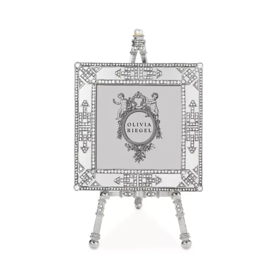Olivia Riegel Deco Mirror Frame on Easel, 3.5" x 3.5" Silver Coupon โ๏ธ Olivia Riegel Deco Mirror Frame On Easel, 3.5" X 3.5" Silver ๐ -Many Online Shop unnamed file 112
