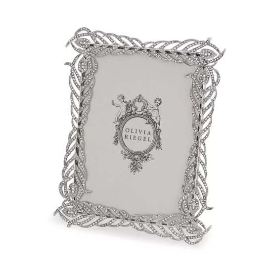 Olivia Riegel Silver Mora Frame, 5" x 7" Best Pirce ๐ Olivia Riegel Silver Mora Frame, 5" X 7" โ๏ธ -Many Online Shop unnamed file 118