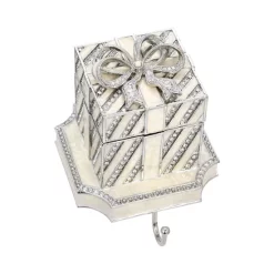 Best reviews of 🔔 Olivia Riegel Striped Gift Box Crystal & Pewter Stocking Holder Green 🎁 -Many Online Shop unnamed file 170
