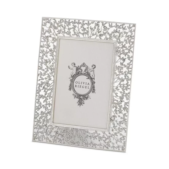 Olivia Riegel Silver Isadora Frame, 4" x 6" Wholesale ๐ฏ Olivia Riegel Silver Isadora Frame, 4" X 6" ๐ -Many Online Shop unnamed file 193