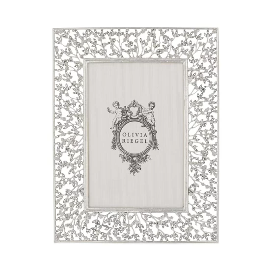Olivia Riegel Silver Isadora Frame, 4" x 6" Wholesale ๐ฏ Olivia Riegel Silver Isadora Frame, 4" X 6" ๐ -Many Online Shop unnamed file 195