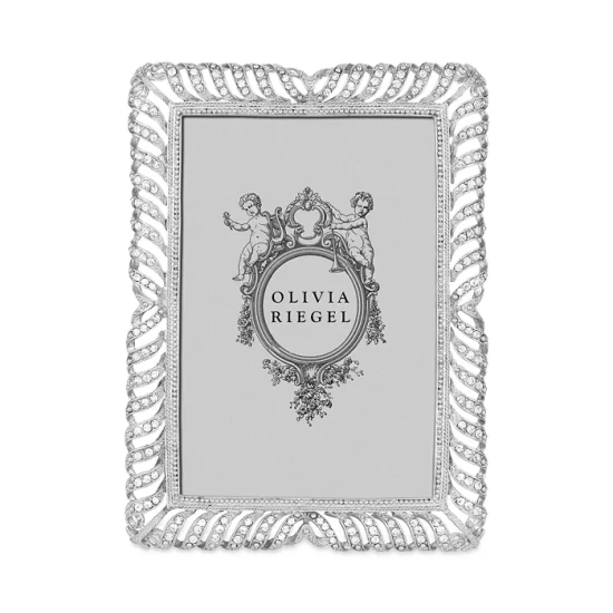 Olivia Riegel Palmer Frame, 4" x 6" Silver Discount ๐ Olivia Riegel Palmer Frame, 4" X 6" Silver ๐ฅ -Many Online Shop unnamed file 211