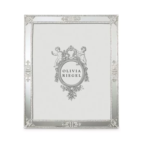 Olivia Riegel Deco Mirror 8" x 10" Frame Silver Best deal ๐ Olivia Riegel Deco Mirror 8" X 10" Frame Silver ๐งจ -Many Online Shop unnamed file 241