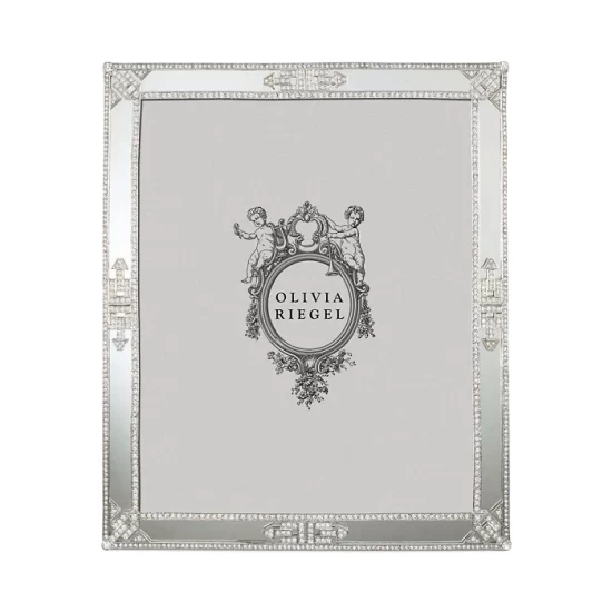 Olivia Riegel Deco Mirror 8" x 10" Frame Silver Best deal ๐ Olivia Riegel Deco Mirror 8" X 10" Frame Silver ๐งจ -Many Online Shop unnamed file 242