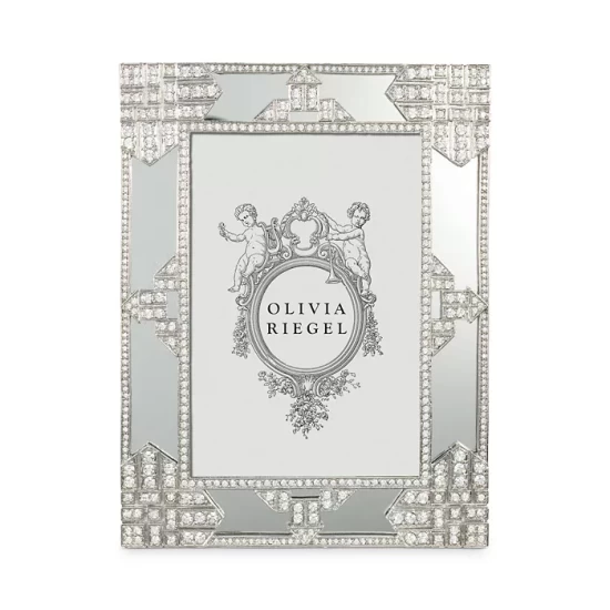 Olivia Riegel Deco Mirror 4" x 6" Frame Silver Best Sale ๐ Olivia Riegel Deco Mirror 4" X 6" Frame Silver โจ -Many Online Shop unnamed file 243