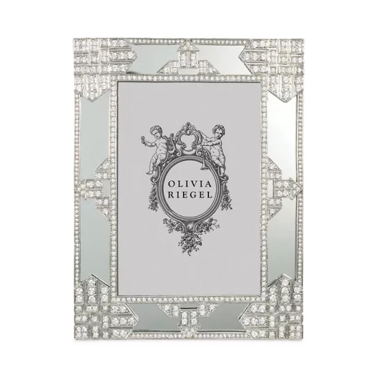 Olivia Riegel Deco Mirror 4" x 6" Frame Silver Best Sale ๐ Olivia Riegel Deco Mirror 4" X 6" Frame Silver โจ -Many Online Shop unnamed file 244