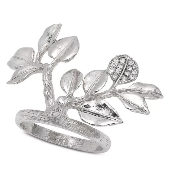 Olivia Riegel Silver Sprig Napkin Rings, Set of 4 New ๐ Olivia Riegel Silver Sprig Napkin Rings, Set Of 4 ๐ -Many Online Shop unnamed file 272