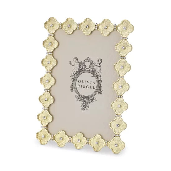 Olivia Riegel Gold Clover Picture Frame, 4" x 6 Brand new ๐ฅฐ Olivia Riegel Gold Clover Picture Frame, 4" X 6 ๐คฉ -Many Online Shop unnamed file 297