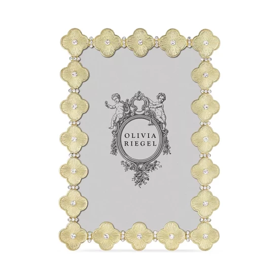 Olivia Riegel Gold Clover Picture Frame, 4" x 6 Brand new ๐ฅฐ Olivia Riegel Gold Clover Picture Frame, 4" X 6 ๐คฉ -Many Online Shop unnamed file 300