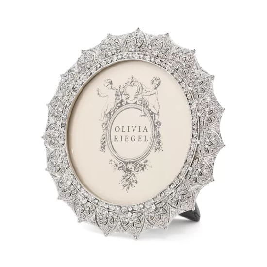 Olivia Riegel Silver-Tone Windsor 4" Round Frame Outlet ๐ฅ Olivia Riegel Silver-Tone Windsor 4" Round Frame ๐ -Many Online Shop unnamed file 302
