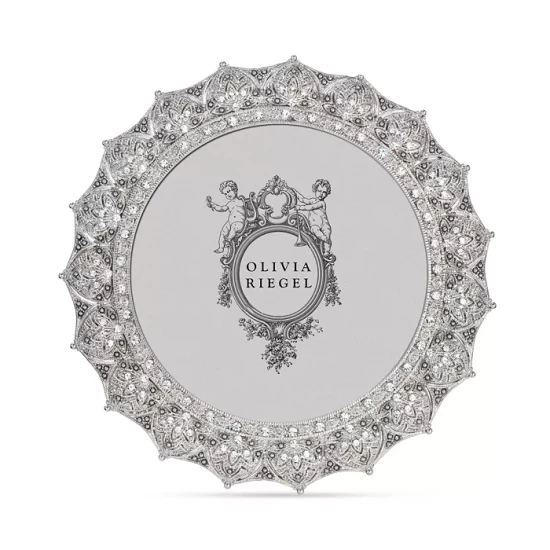 Olivia Riegel Silver-Tone Windsor 4" Round Frame Outlet ๐ฅ Olivia Riegel Silver-Tone Windsor 4" Round Frame ๐ -Many Online Shop unnamed file 303