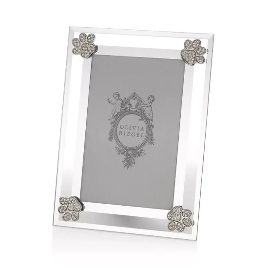 Olivia Riegel Paw Print Frame, 4" x 6" Silver Discount ๐ฏ Olivia Riegel Paw Print Frame, 4" X 6" Silver โญ -Many Online Shop unnamed file 304