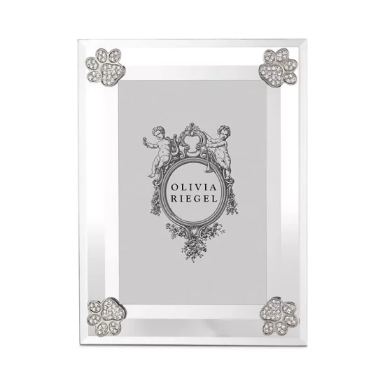 Olivia Riegel Paw Print Frame, 4" x 6" Silver Discount ๐ฏ Olivia Riegel Paw Print Frame, 4" X 6" Silver โญ -Many Online Shop unnamed file 305