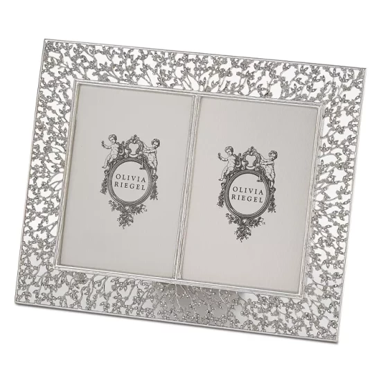 Olivia Riegel Silver Isadora Double Frame, 4" x 6" Budget ๐คฉ Olivia Riegel Silver Isadora Double Frame, 4" X 6" โ -Many Online Shop unnamed file 309
