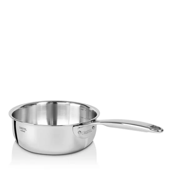 Cristel Castel' Pro 1.45-qt. Saucepan Silver Brand new โค๏ธ Cristel Castel' Pro 1.45-qt. Saucepan Silver ๐คฉ -Many Online Shop unnamed file 371