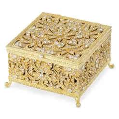 Best deal 🧨 Olivia Riegel Large Windsor Box Gold 😉 -Many Online Shop unnamed file 79
