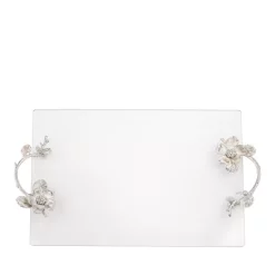 Best Pirce 🎁 Olivia Riegel Botanica Glass Tray Gold 🌟 -Many Online Shop unnamed file 89